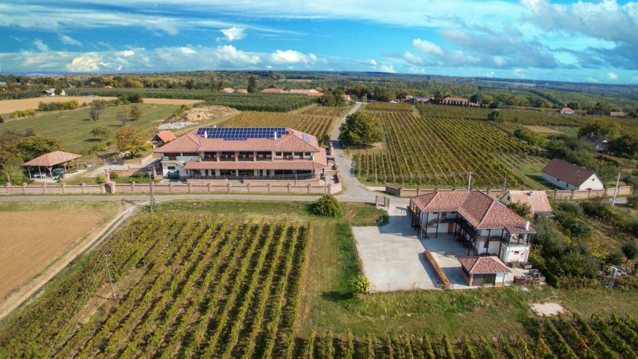 Ebner Pince - Panzió Turbékpuszta Exterior foto